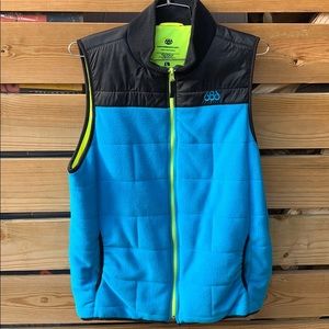 686 technical fleece vest